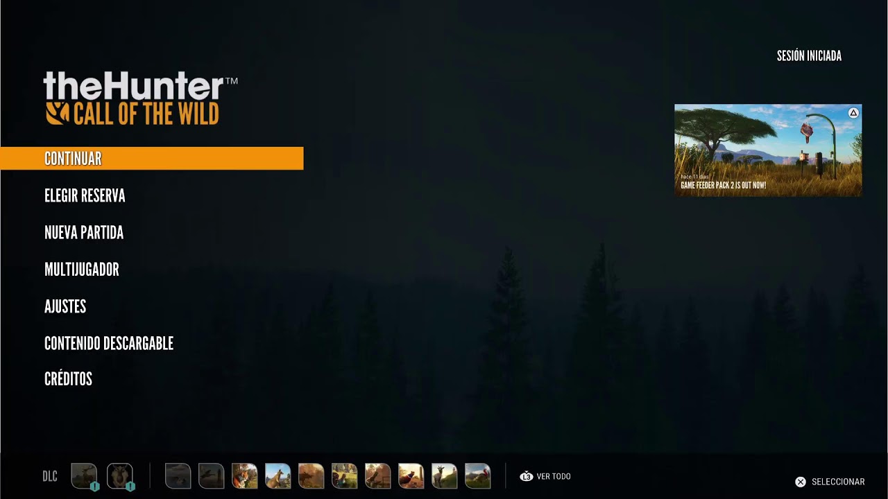 #13 Hirschfelden coto de caza (mision secundarias) The hunter Call of the wild