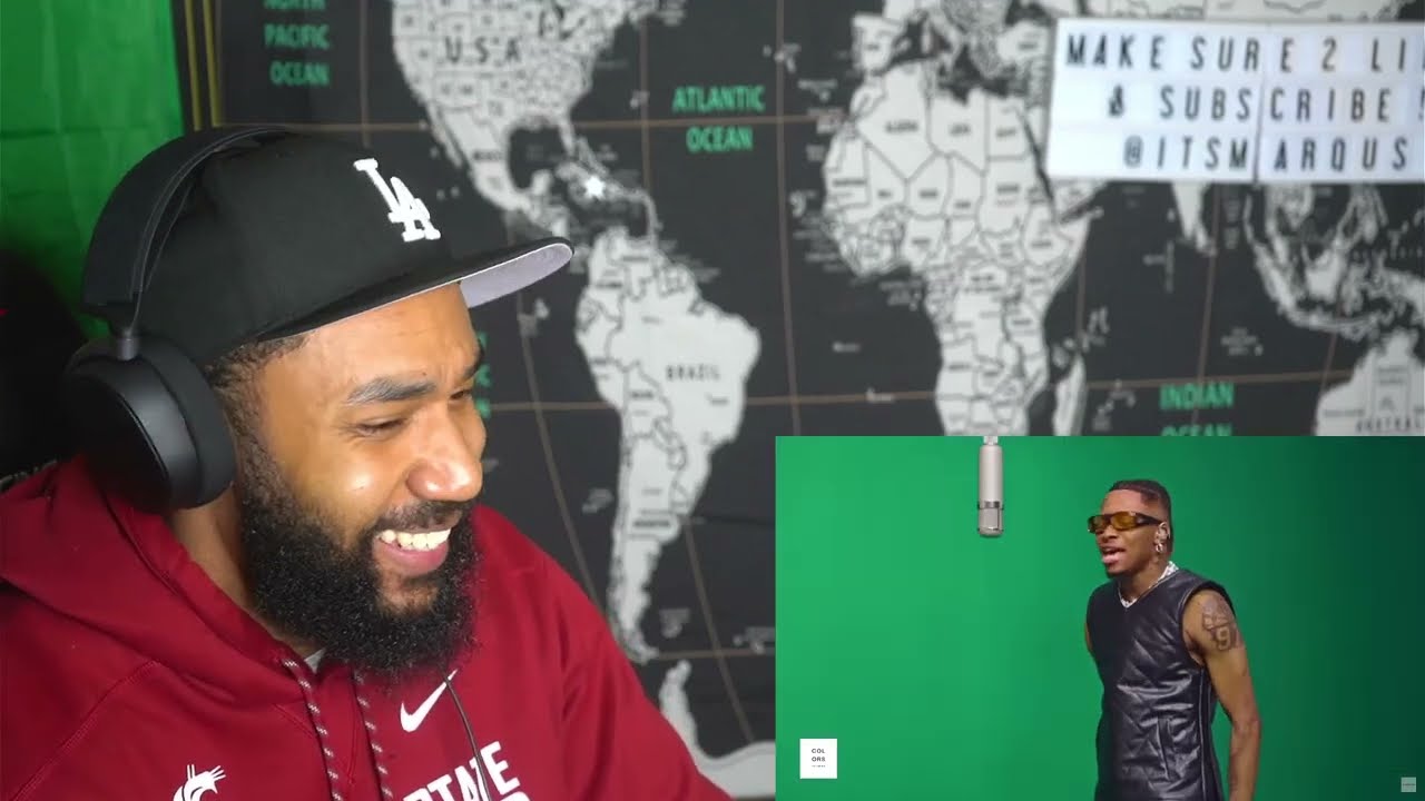 Oxlade - KU LO SA | A COLORS SHOW (REACTION)