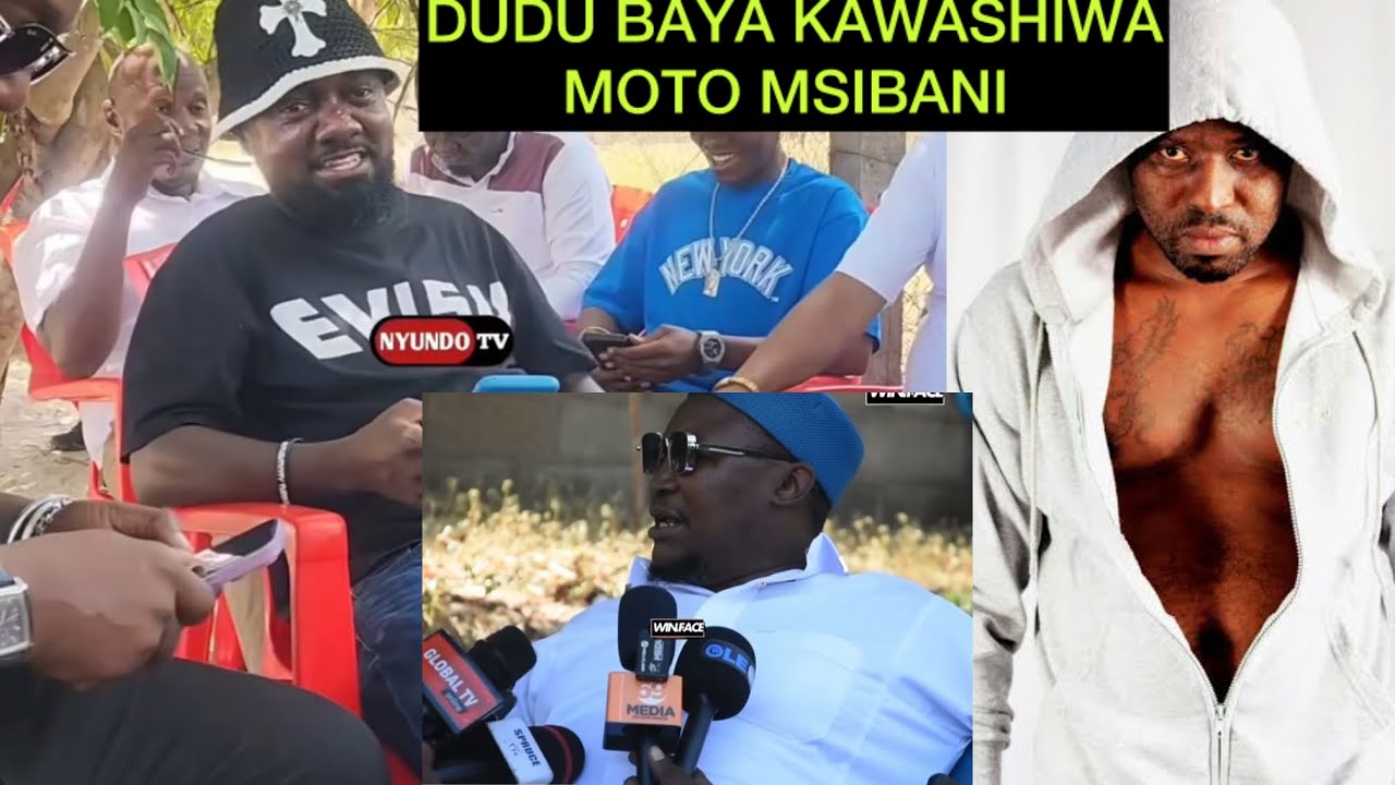CHIDBENZ KAMUWASHIA MOTO DUDU BAYA LIVE KWENYE MSIBA WA MAMA YAKE