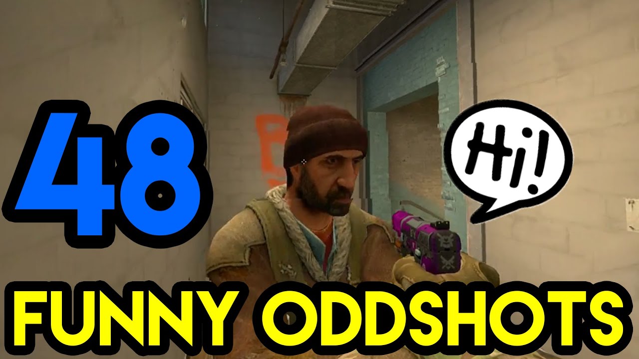 CS:GO - BEST ODDSHOTS #48
