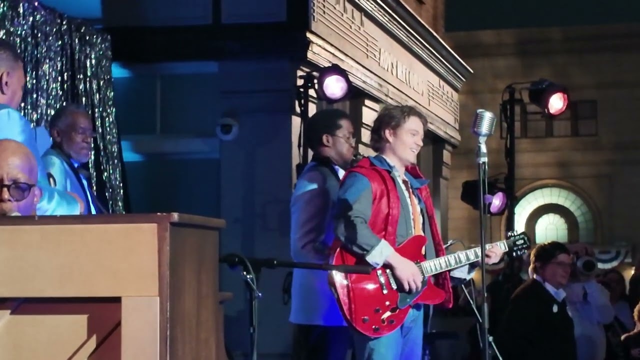 Back to the Future Destination Hill Valley - Universal Studios Hollywood Fan Fest Nights
