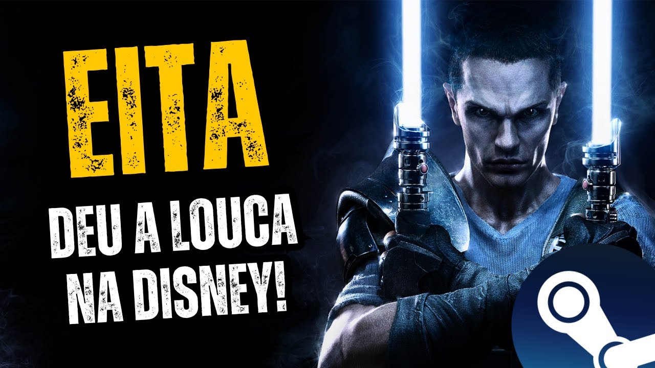 EITA! PROMOÇÃO dos jogos da Disney e Rockstar, jogos para resgate no PC e demo de NIOH 3!