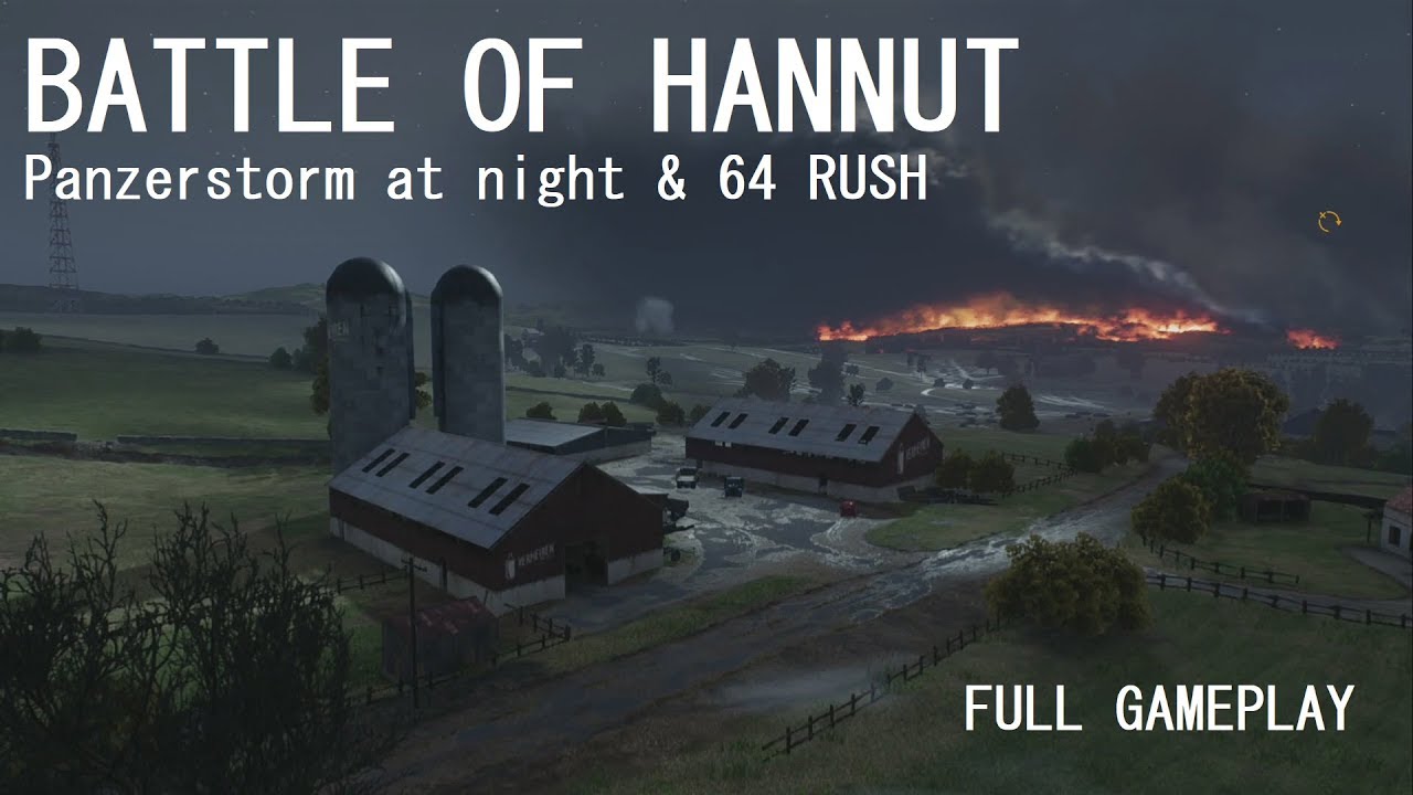 Battlefield 5: BATTLE OF HANNUT Grand Operation Full Gameplay (No Commentary)