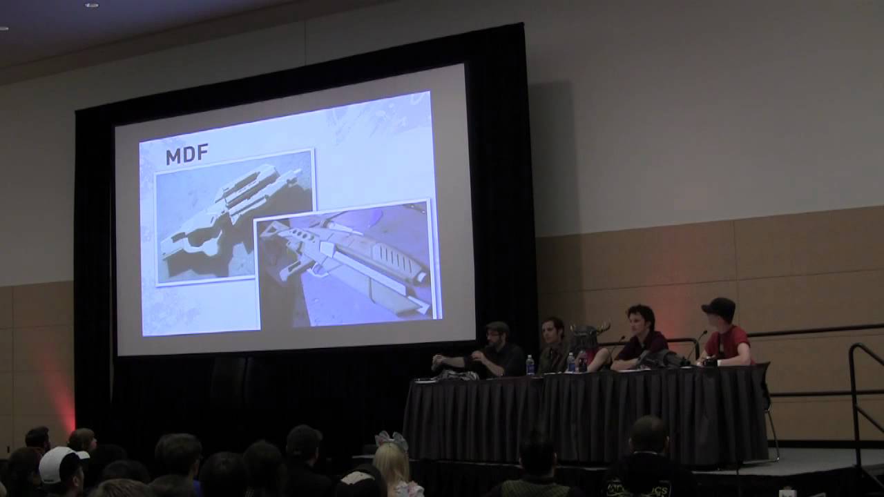Part 2 - From Pixels To Props - PAX East Panel