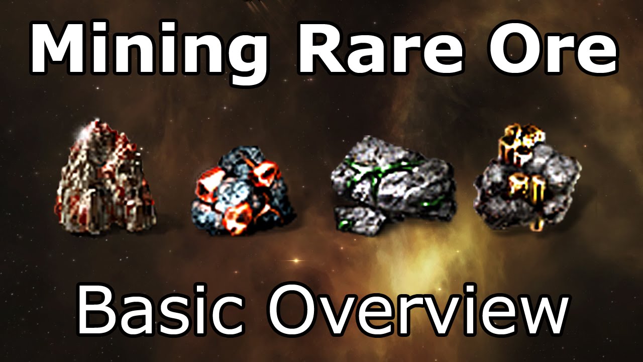 Mining Rare Ore - EVE Online