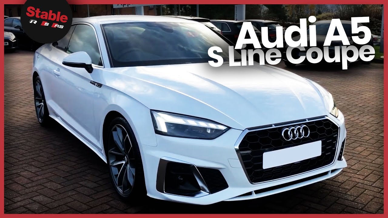 New Audi A5 S Line | Coupe 40 TFSI Quattro
