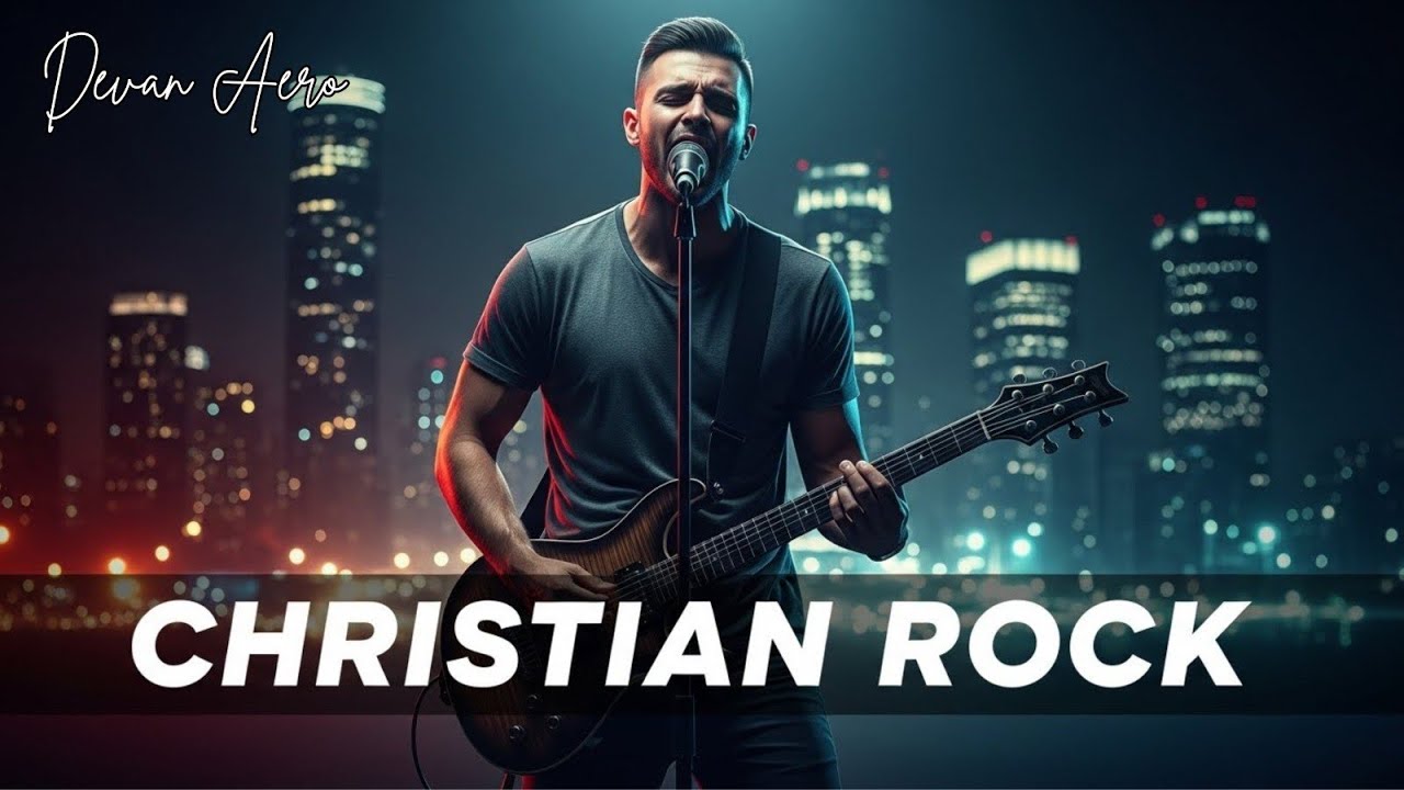 Gospel Rock Music for Focus & Energy | 1 Hour Non-Stop Christian Rock Songs – Devan Aero