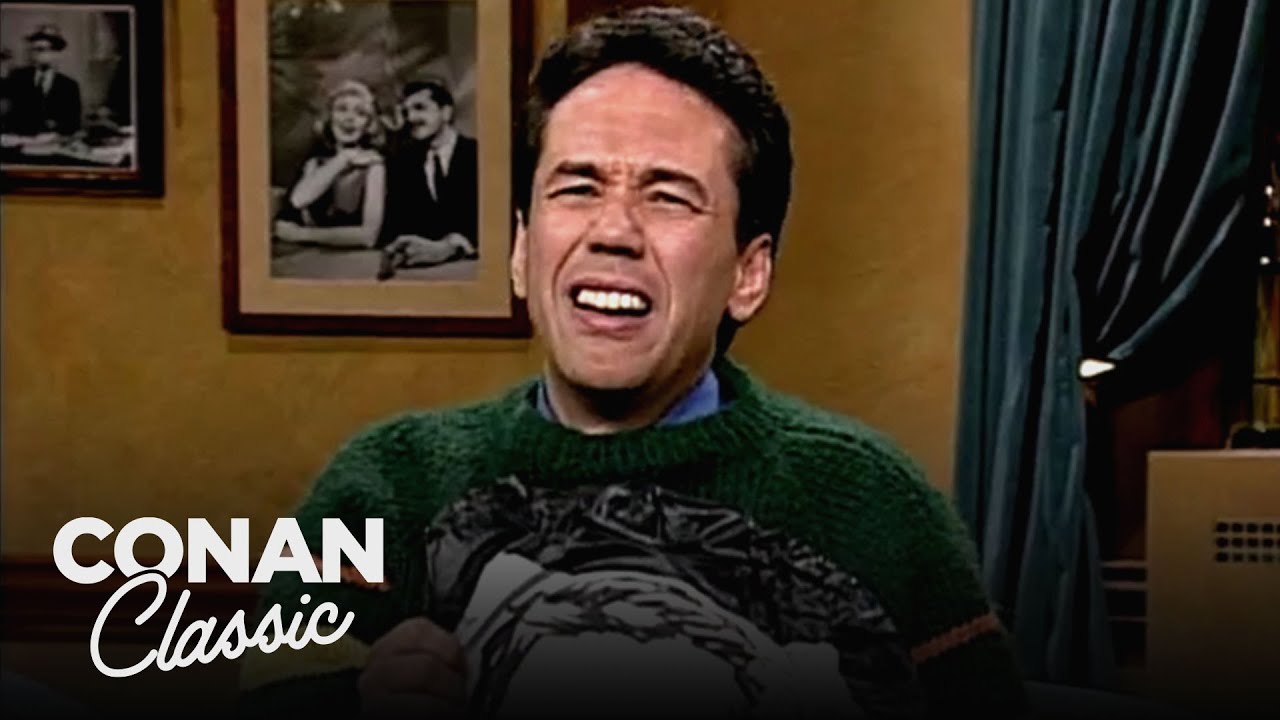 Gilbert Gottfried's First Appearance | Late Night with Conan O’Brien