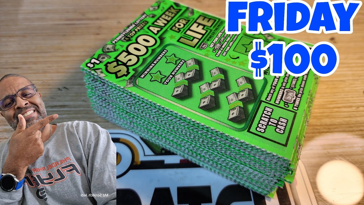 $1x100 | $500 A WEEK FOR LIFE pa lottery scratch off tickets #scratchers 