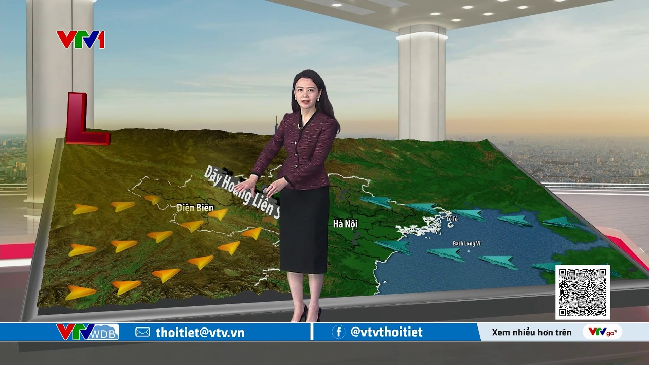 Dự báo thời tiết 12h30 - 19/03/2026 | Miền Bắc thời tiết trái ngược nhau? | VTVWDB