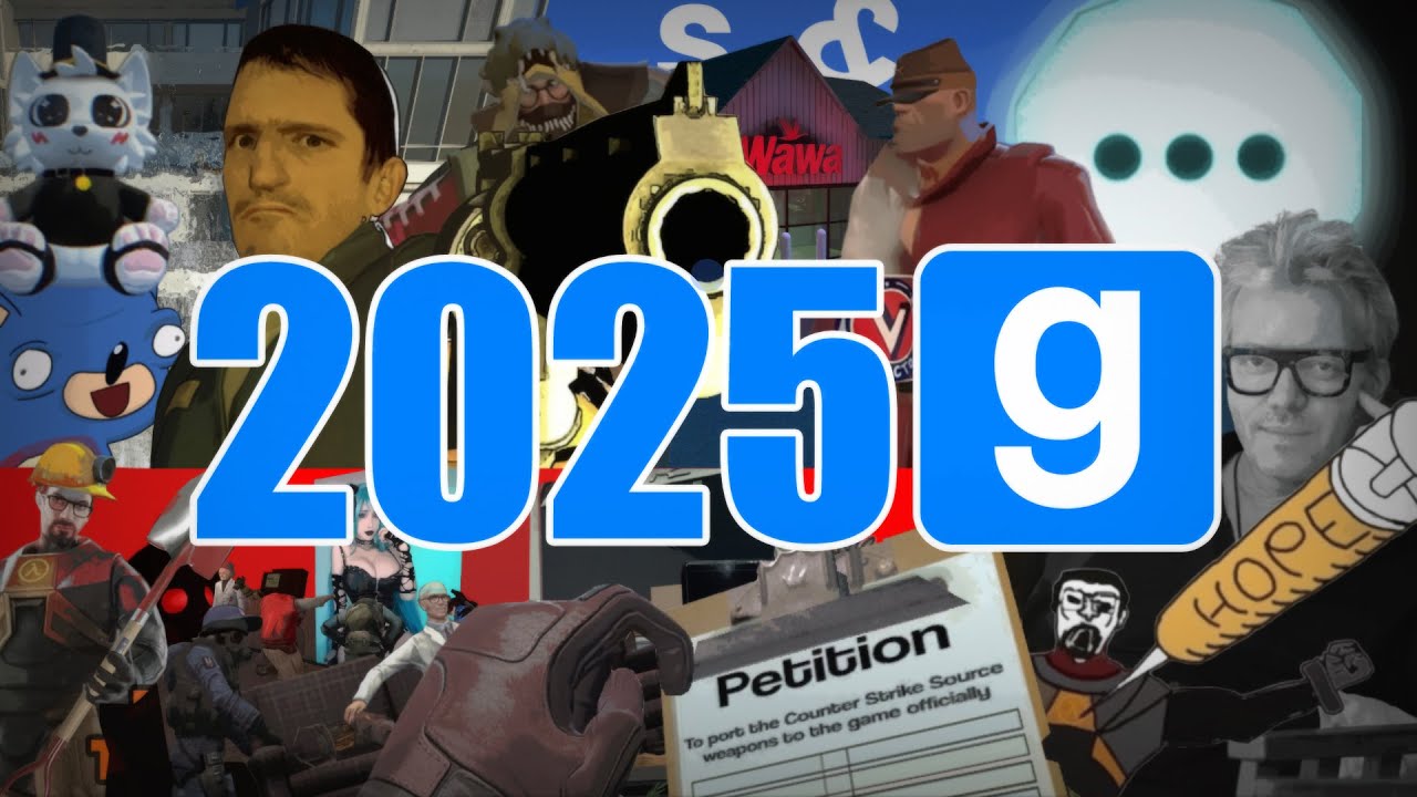 Garry's Mod в 2025 году | Что происходило в игре
