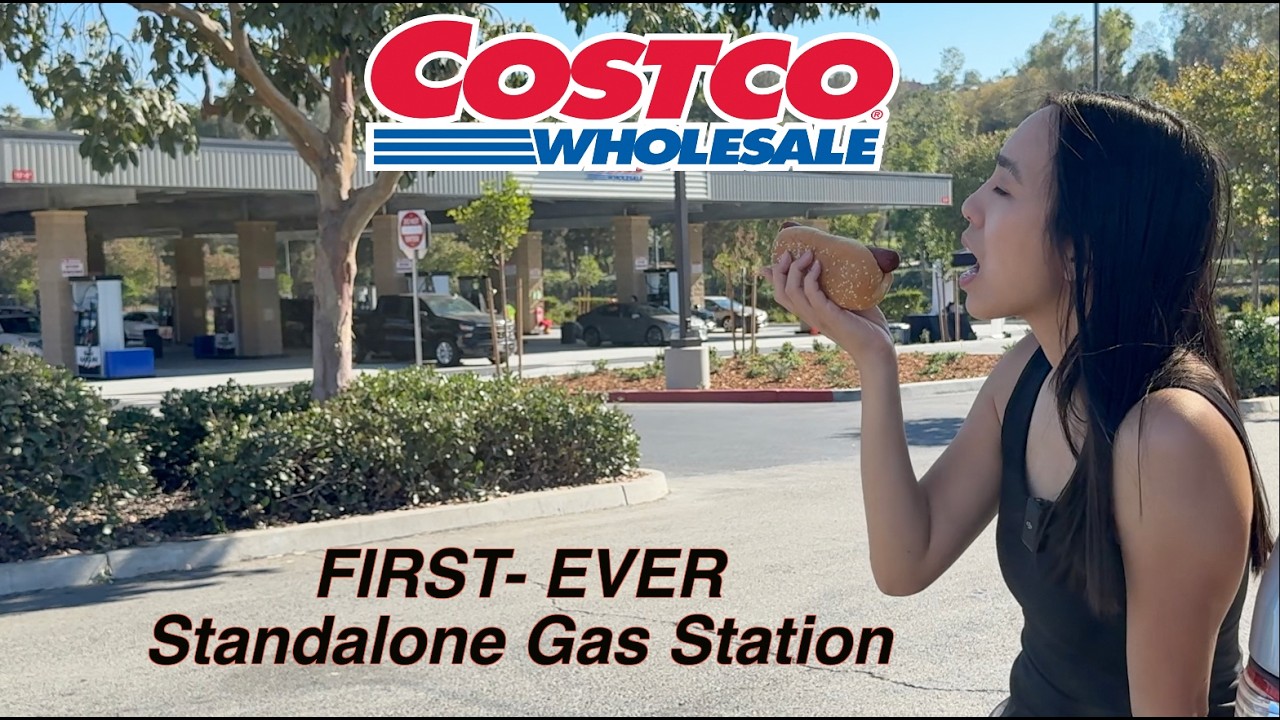 Costco's First Standalone Gas Station Is Finally Open! | Orange County, CA