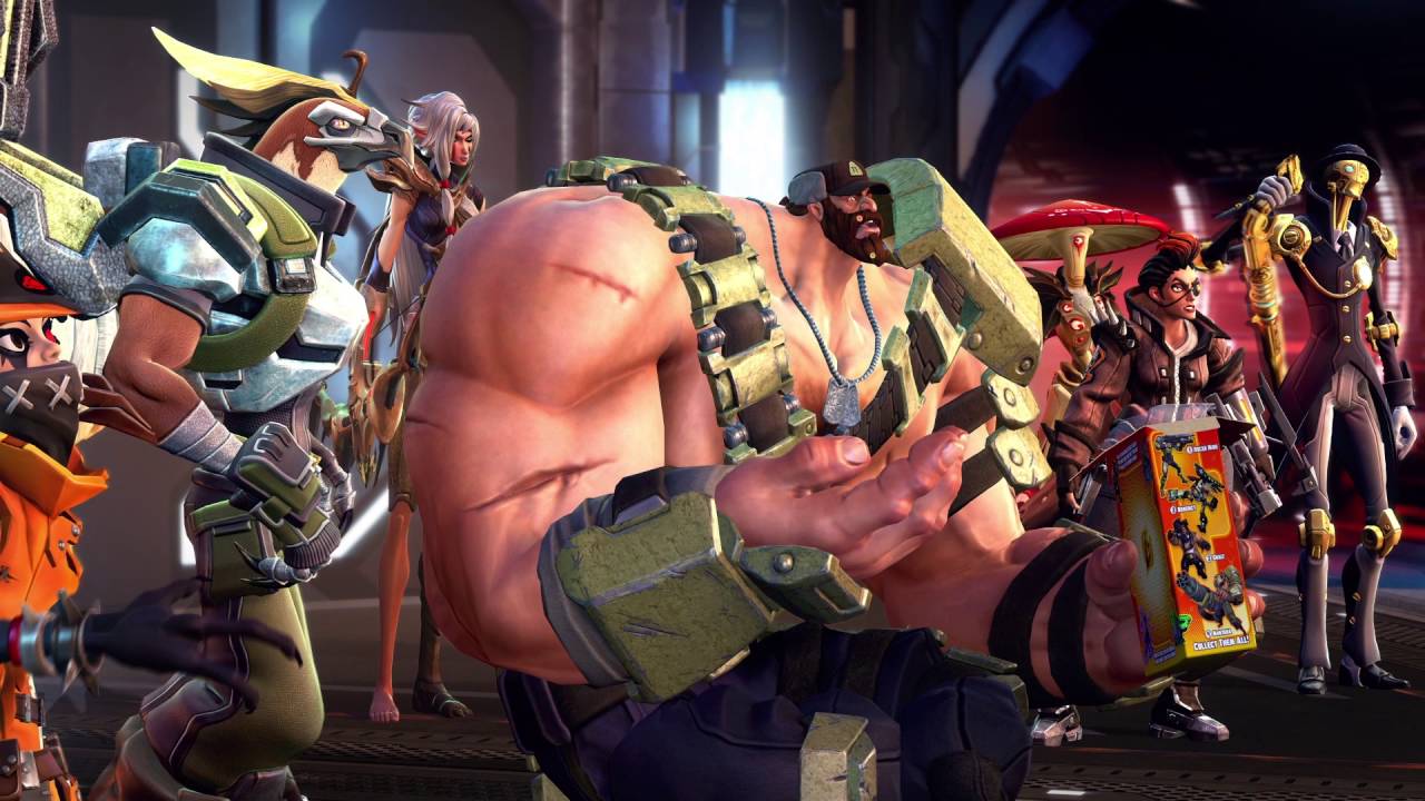 Battleborn: Gemeinsam kämpfen oder alleine sterben – Story-Trailer