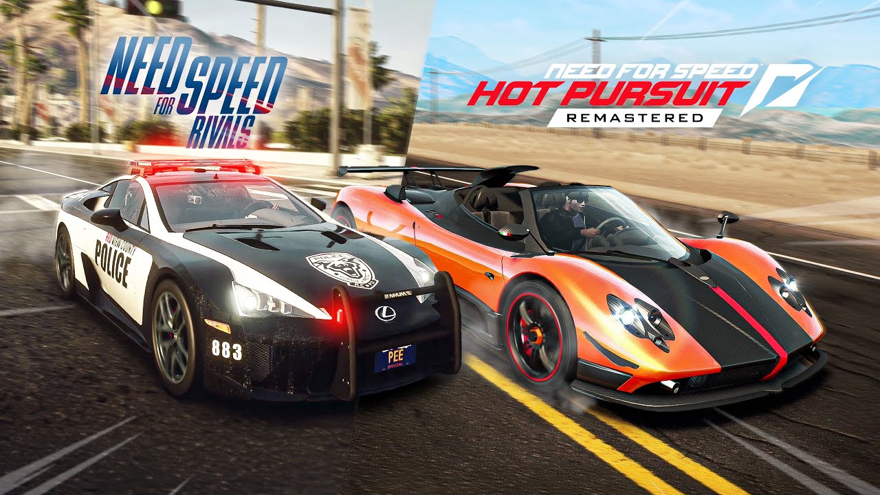 The BEST Hot Pursuit Need for Speed is...