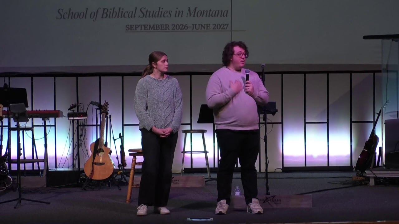2nd Service 1/18/26 | The Book of James | When the Mirror Doesn't Lie