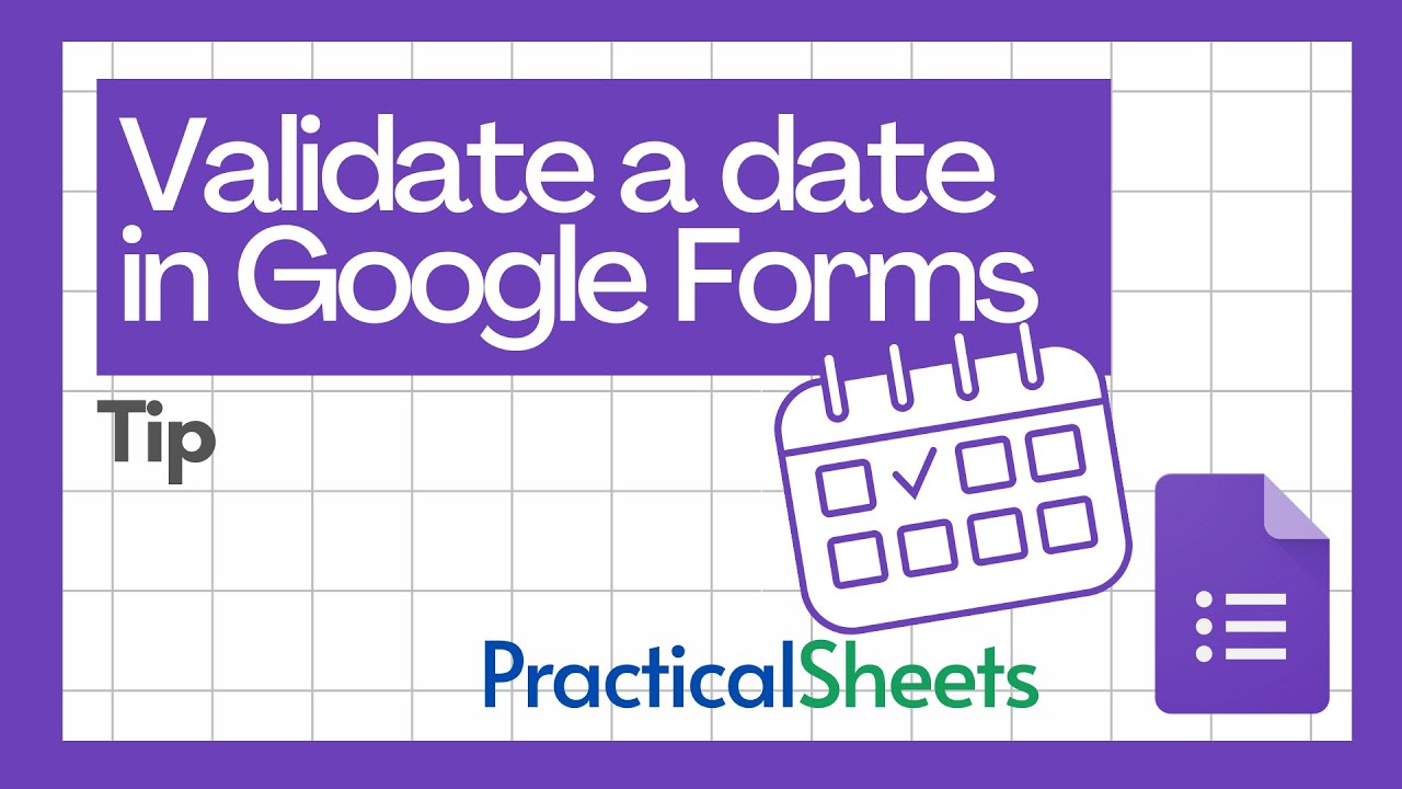 Master DATE Validations in Google Forms with Regular Expressions! 📅