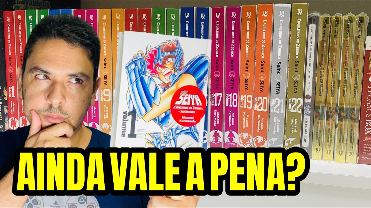 VALE A PENA A COLE&Ccedil;&Atilde;O DE KANZENBANS DOS CAVALEIROS DO ZOD&Iacute;ACO EM 2026?
