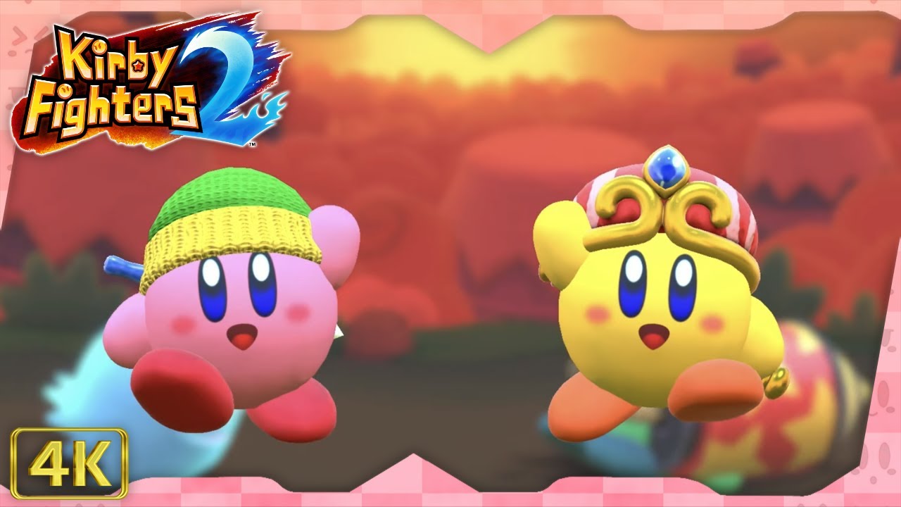 Kirby Fighters 2 for Switch ⁴ᴷ Full Playthrough (2-Player)