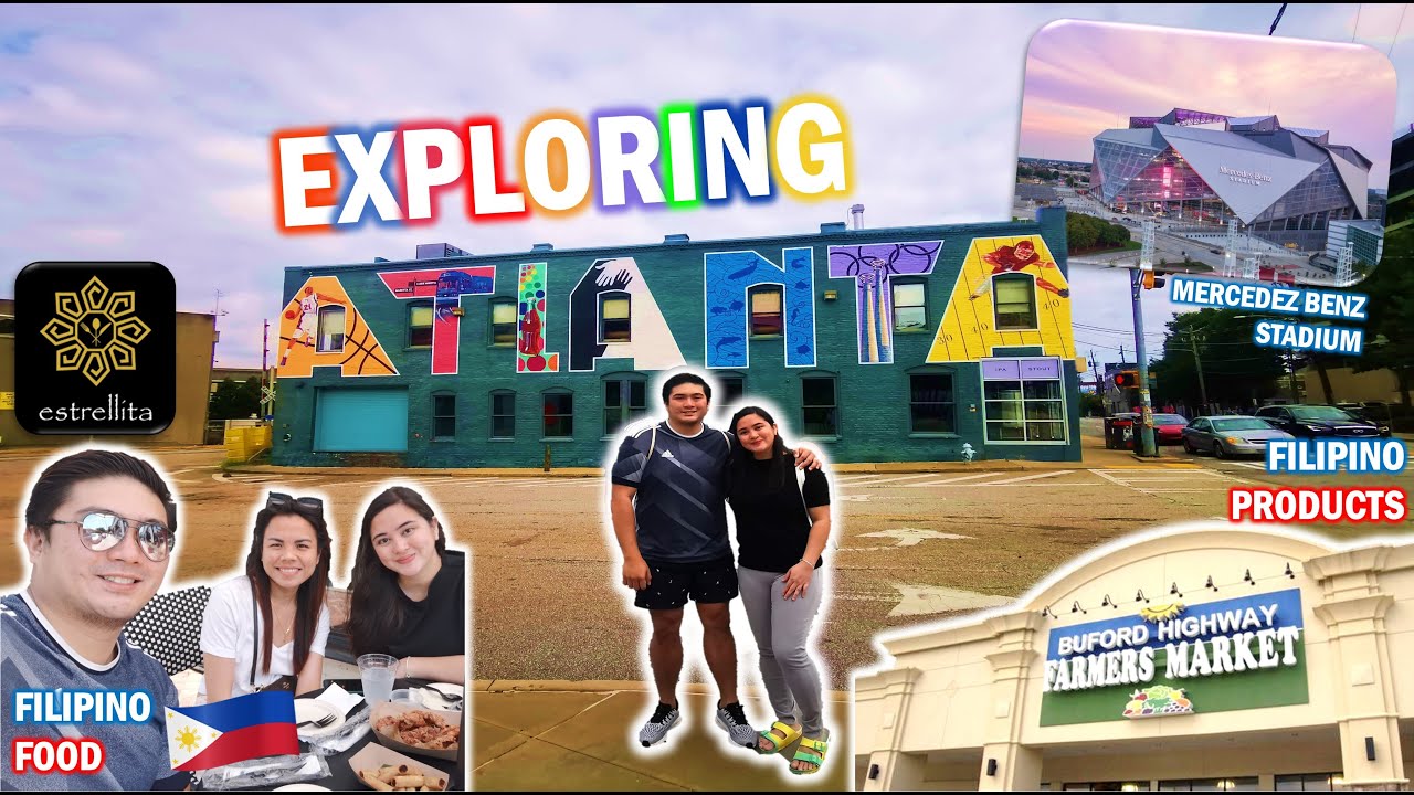 A DAY IN ATLANTA! | BUFORD HIGHWAY FARMERS MARKET | FILIPINO FOOD | WanderCarpies 41 [ENG/FIL]