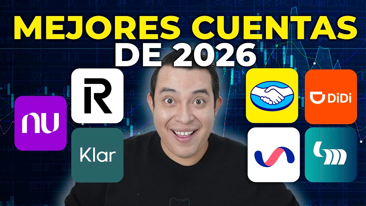 💥 Las MEJORES cuentas para ahorrar e invertir en 2026 (rendimiento y seguridad real)