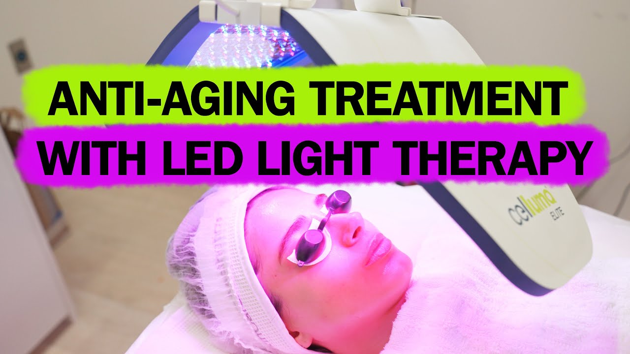 SCINS - Anti-Aging Treatment with LED Light Therapy