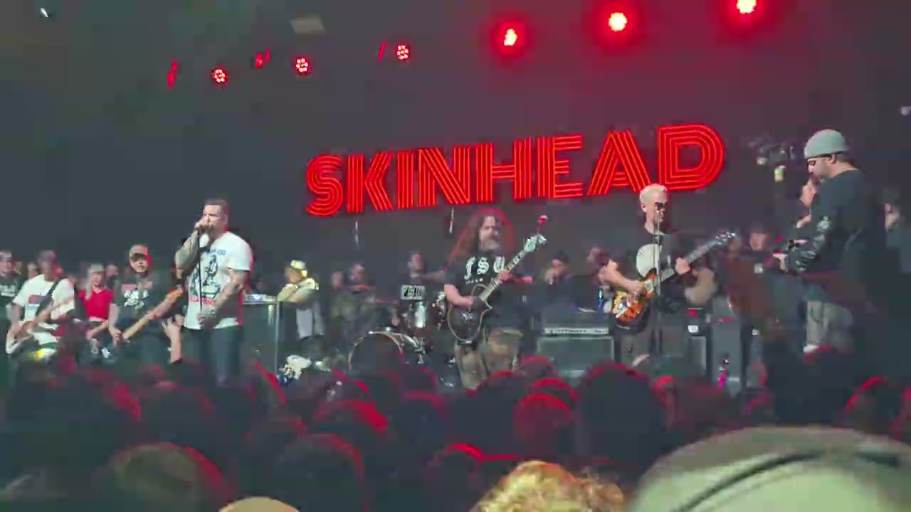 Skinhead - FTC Boston - Big Night Live - 12/7/25 (Full set)