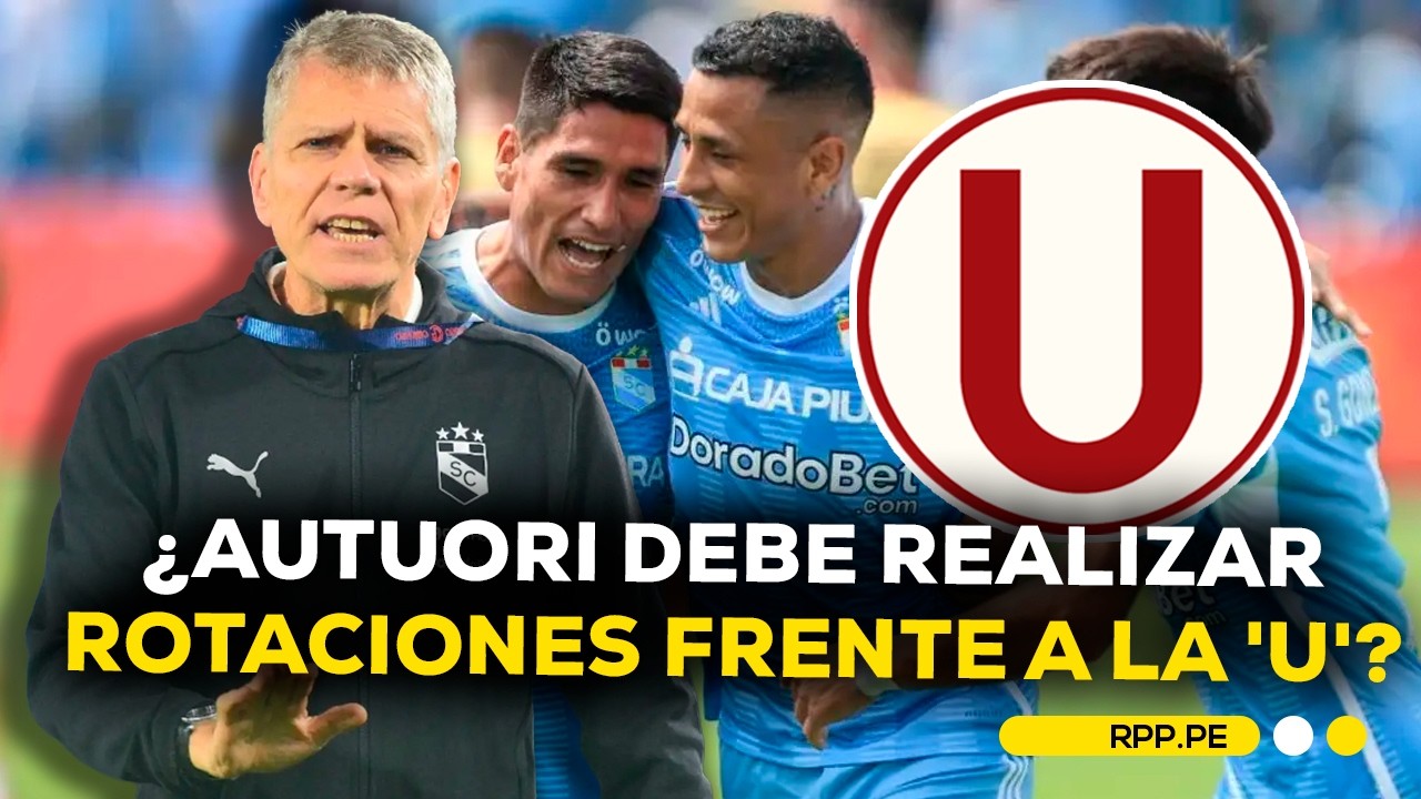 Próximo desafío: ¿Debería Sporting Cristal cambiar su 11 titular ante Universitario? #FCCRPP