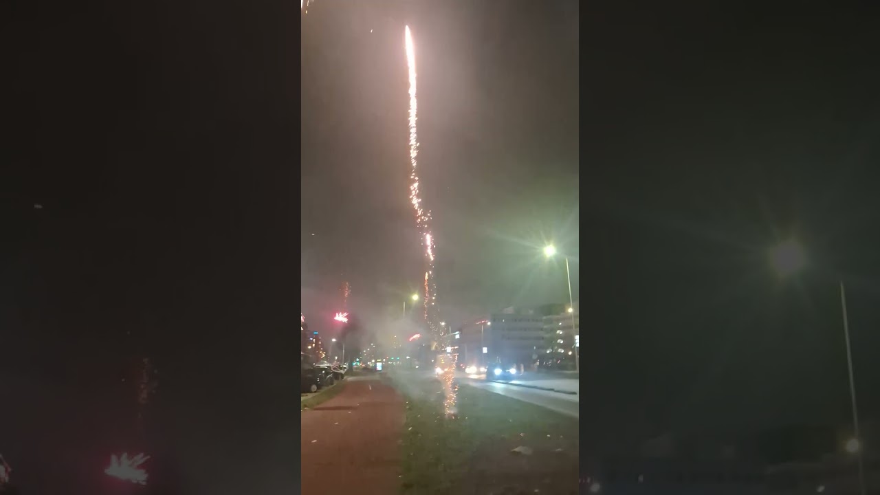 Vuurwerk on haarlem oud en nieuw 2026 Echt heel mooi jaar was 2025 