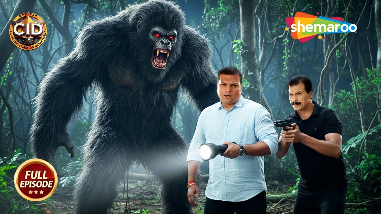 Investigation के बीच Daya & Freddy का सामना हुआ Junglee Danab से || CID | सी.आई.डी. | Latest Episode