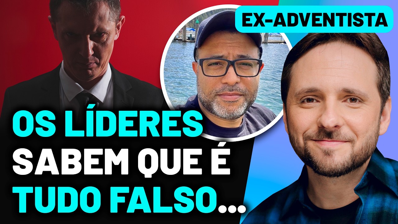 A IGREJA ADVENTISTA REINVENTOU JESUS? | RODRIGO CUSTÓDIO (PARA QUE POSSAMOS)