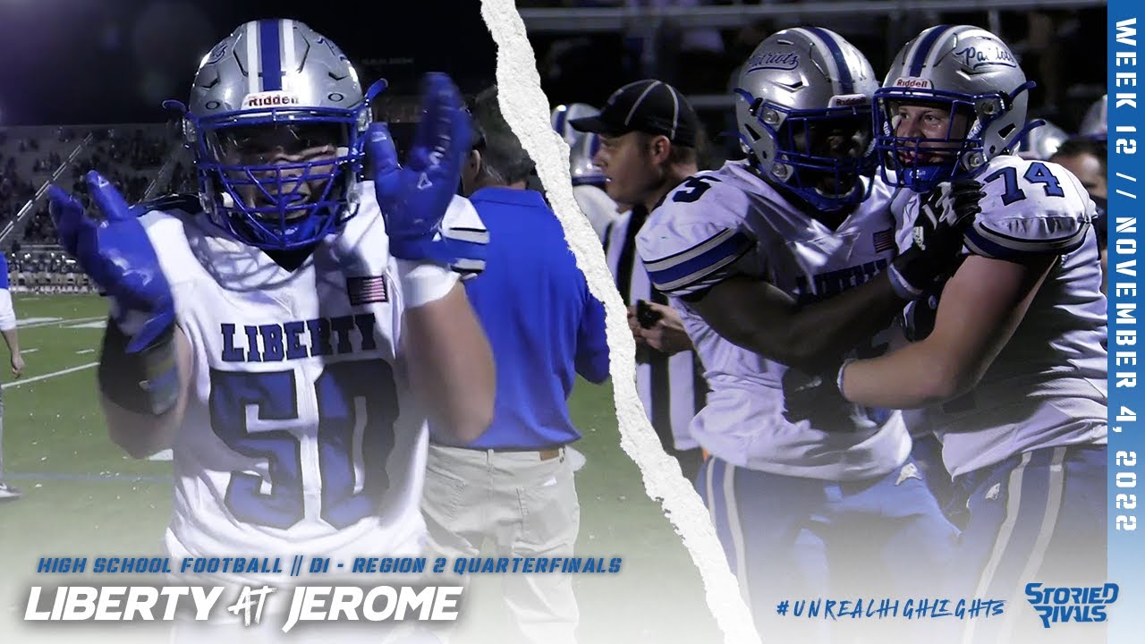 Liberty Exacts Playoff Revenge on Jerome 🏈
