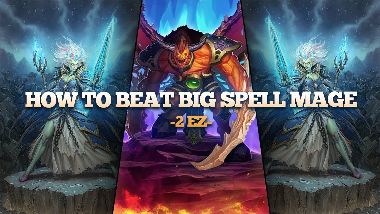 How to Beat Big Spell Mage ft. Zalae and Purple