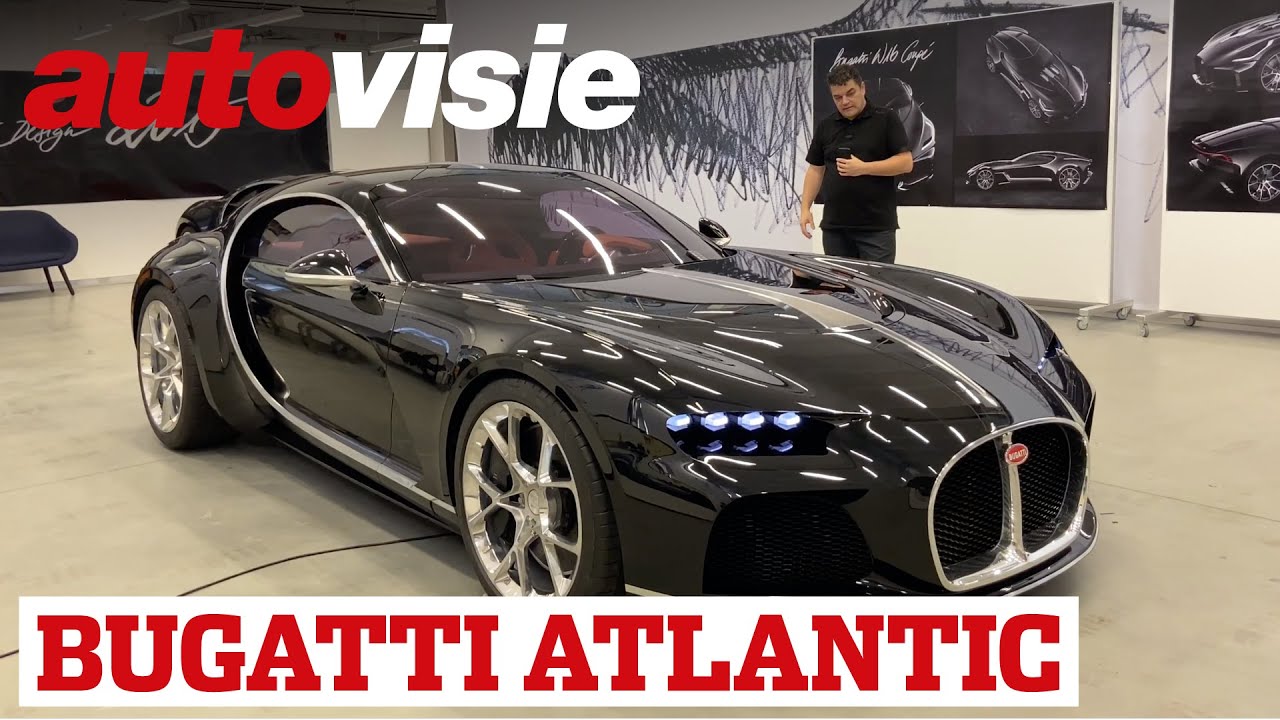 Onthuld: Bugatti Atlantic 2014 en het geheim erachter | Sjoerds Weetjes #170 | Autovisie