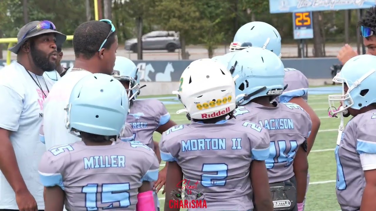 SCS| Meadowcreek mustangs11u vs eastside ravens 11u ga youth football