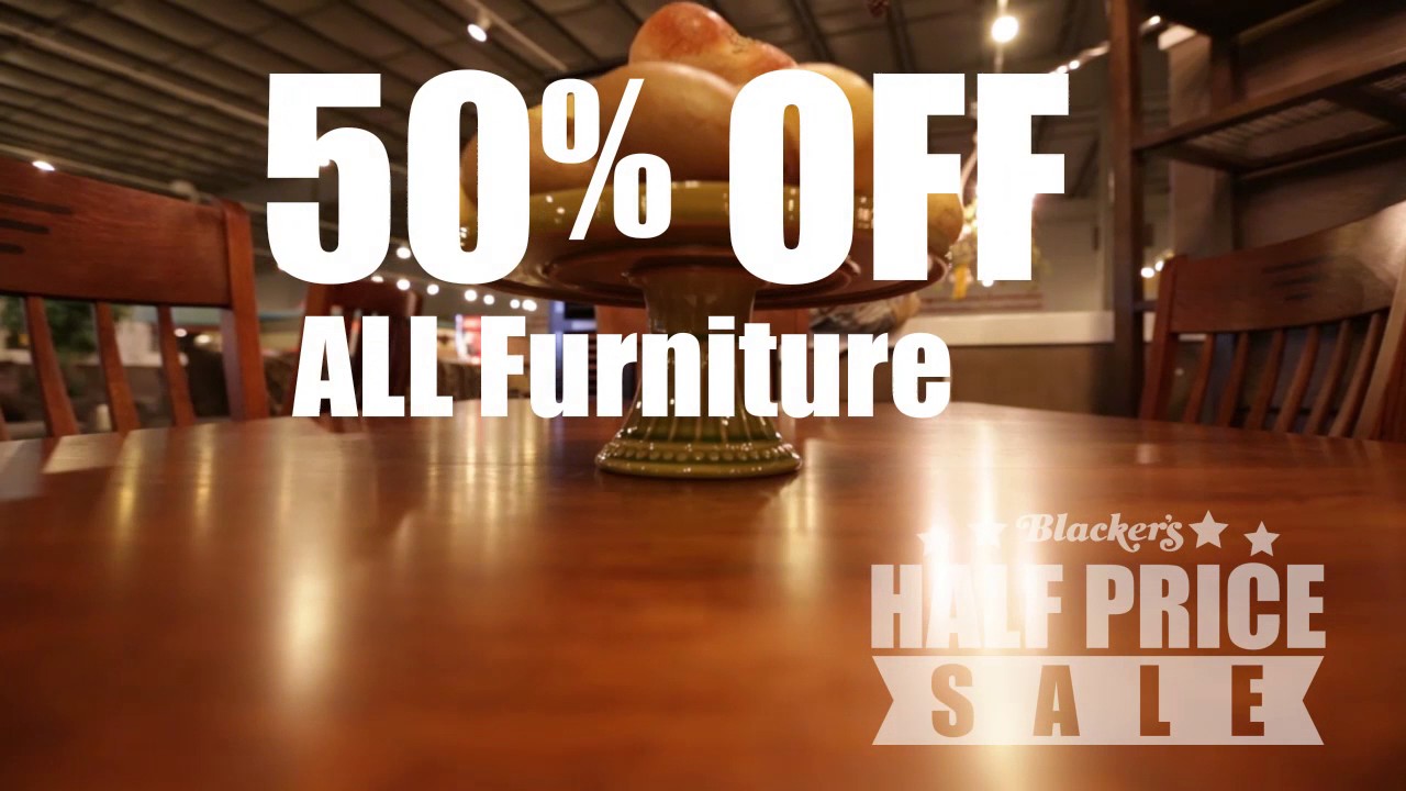 Half Price Sale HELD OVER