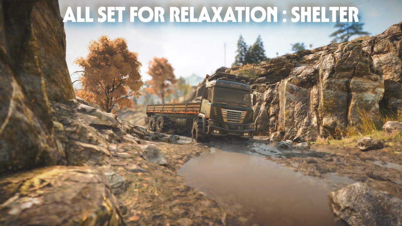 SNOWRUNNER | All Set for Relaxation – Shelter Mission 🚛 | FEMM 37-AT Gameplay