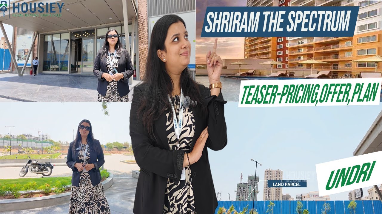 Shriram Spectrum Undri | Teaser- Pricing, Offer, Plan [2025] | Shriram Properties Pune