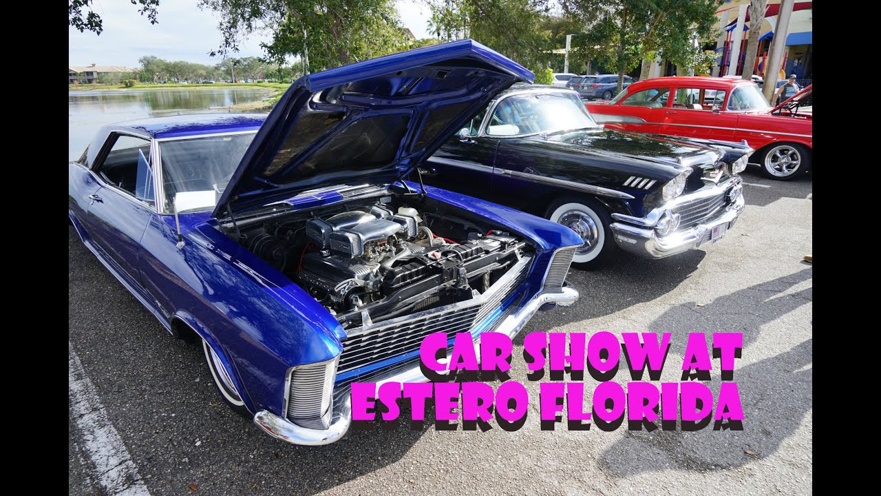 CAR SHOW AT MIROMAR OUTLETS ESTERO FLORIDA 1/4/2026