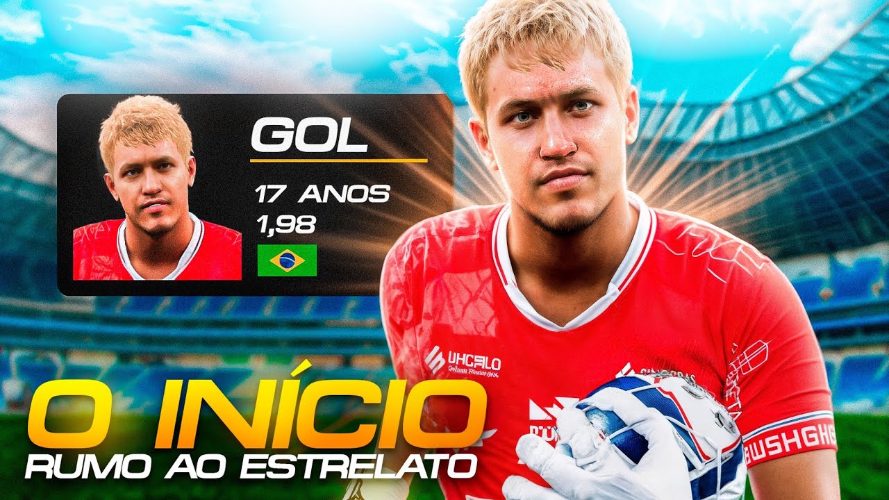 O INÍCIO DE UM PAREDÃO na SÉRIE D!! - Rumo ao Estrelato de Goleiro #1 | PES 2021 GOGOSZ PATCH 2026