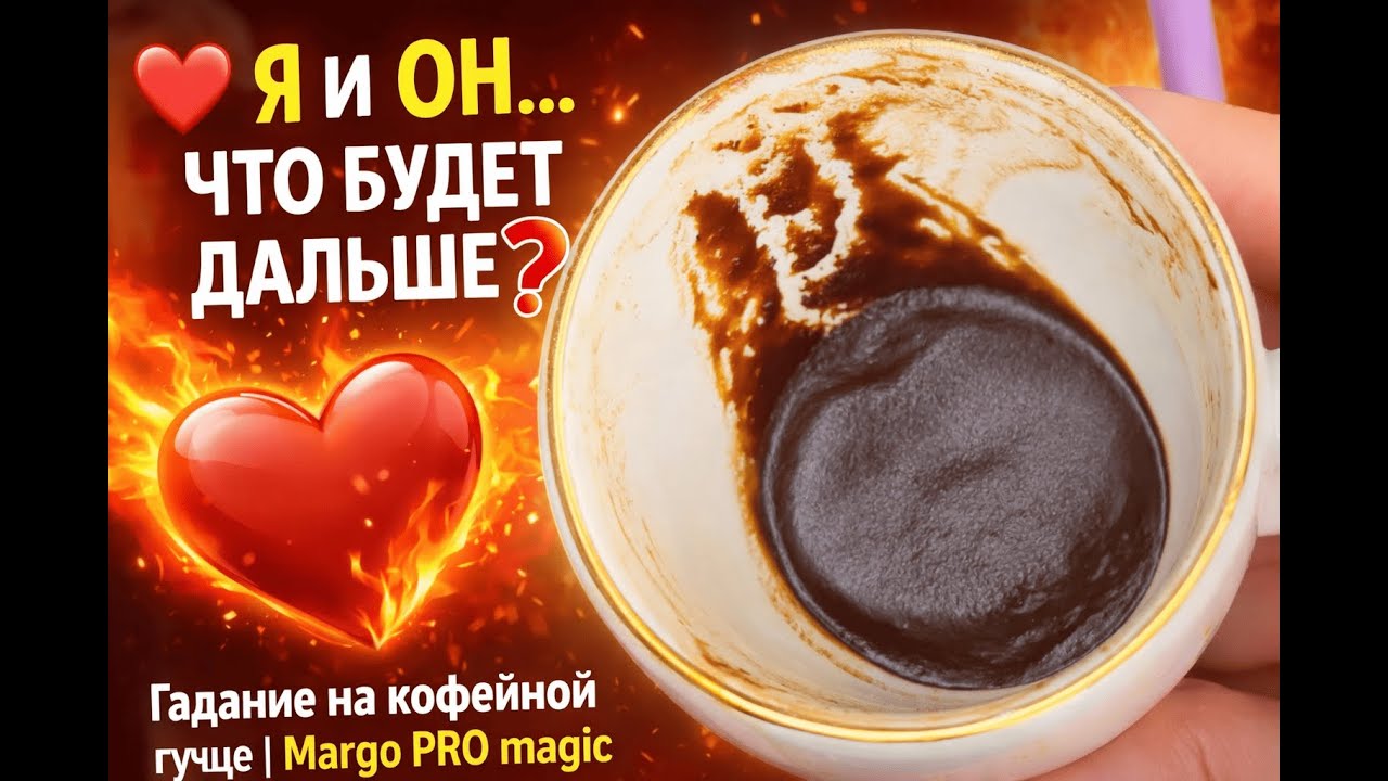 ❤️🔥 Я И ОН&hellip; ЧТО БУДЕТ ДАЛЬШЕ❓🧿Гадание на кофейной гуще | Margo PRO magic