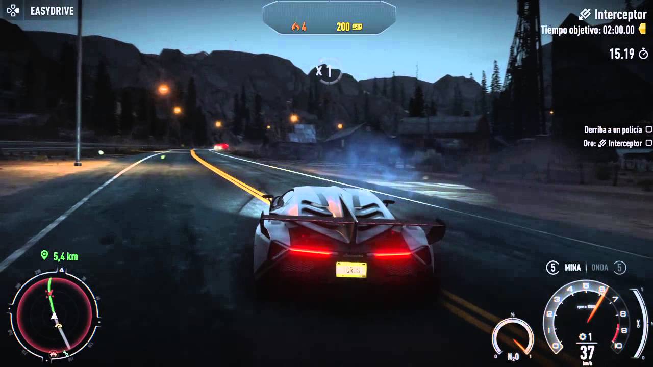 Need for Speed™ Rivals tactica derribo de policia