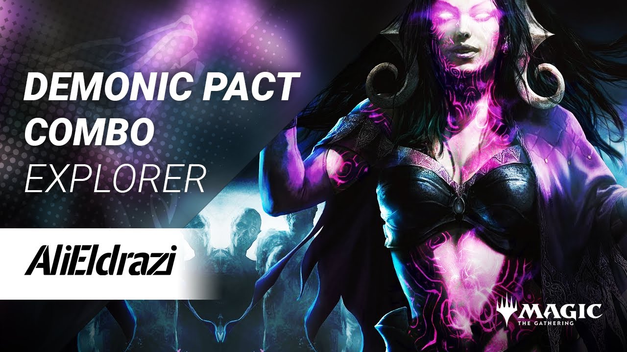 DEMONIC PACT Combo! Explorer Format -  MTG Arena Deck