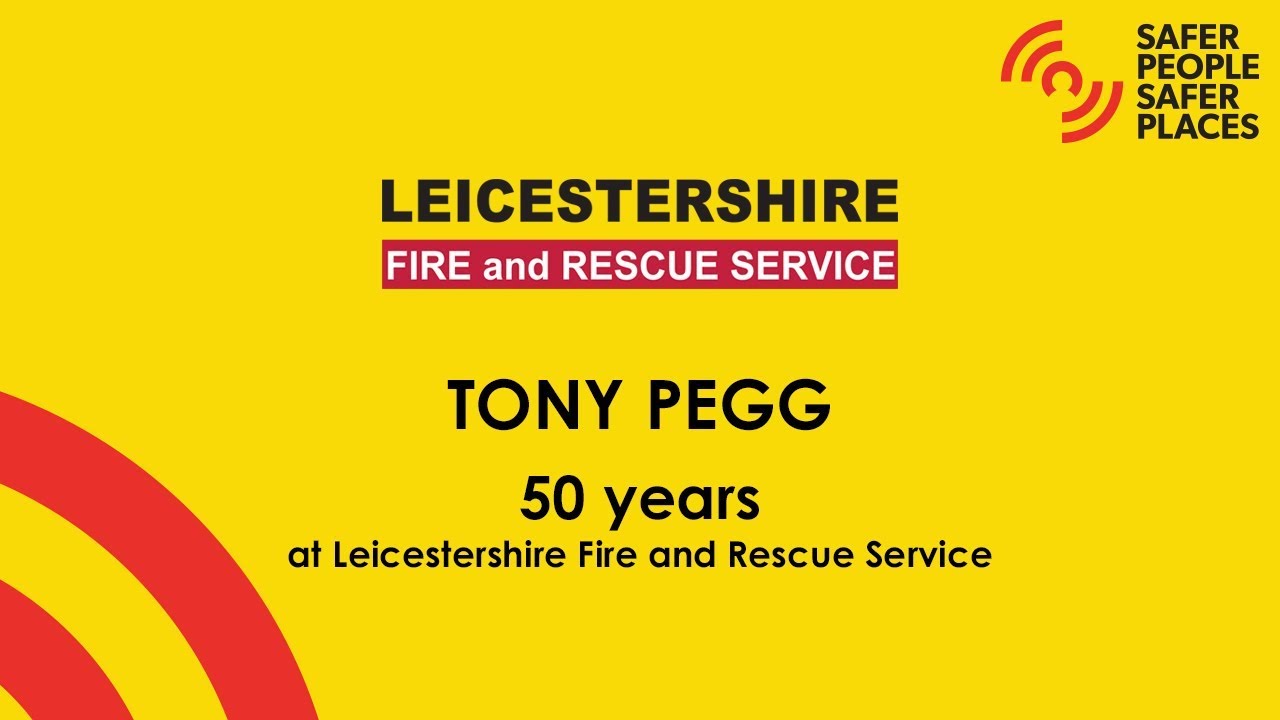 Tony Pegg Retirement After 50 Years