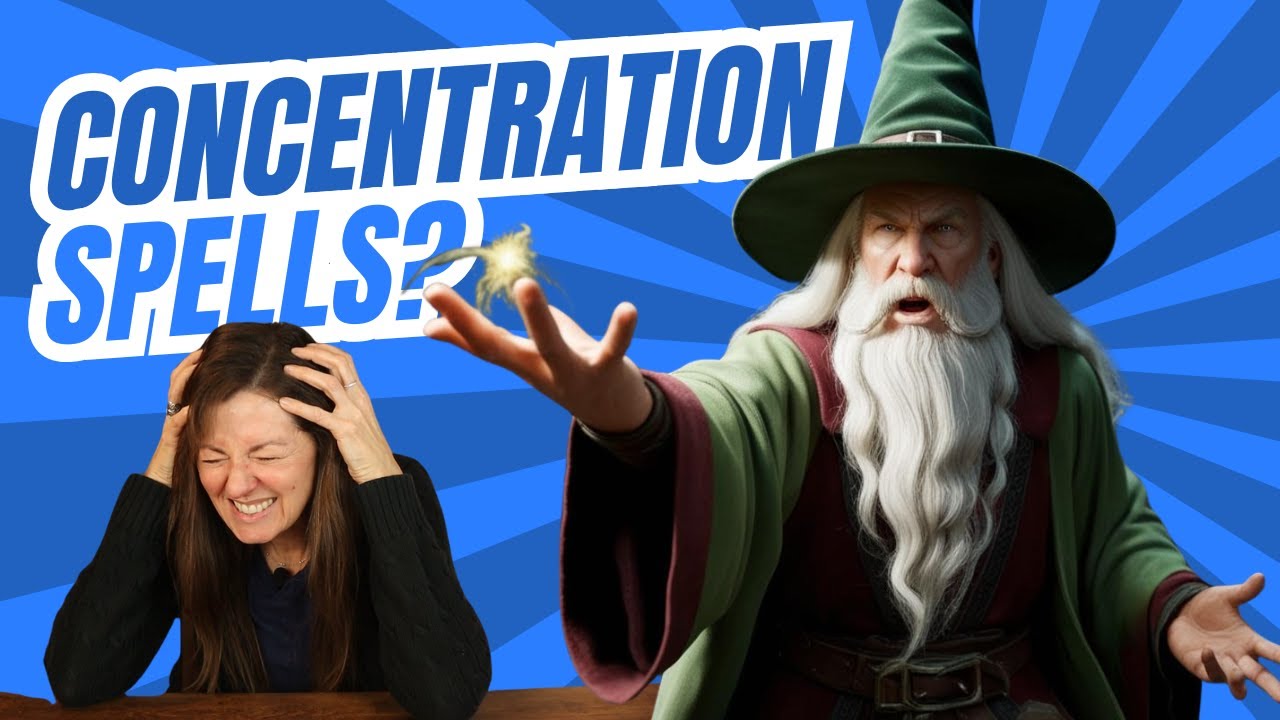 MASTER Concentration in D&D: Rules You NEED to Know!