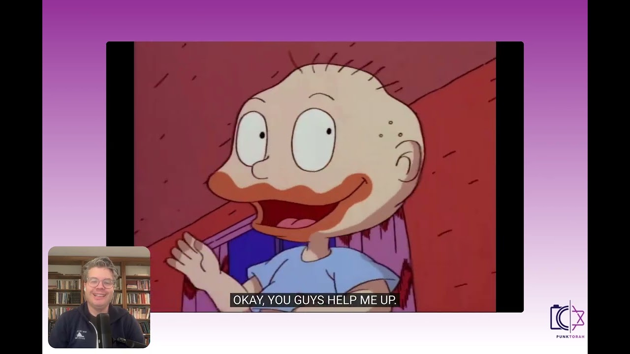 #RabbiReacts: A Rugrats Chanukah