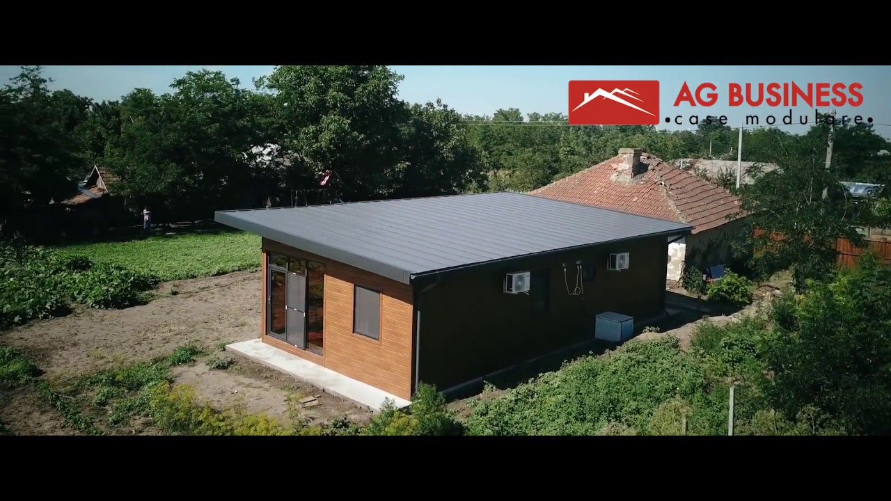 Casa modulara in comuna Romanu - Braila AG Business