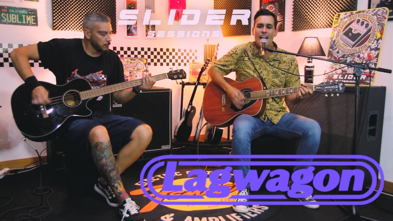 Slider Sessions #14 - Razor burn (Lagwagon Acoustic Cover)