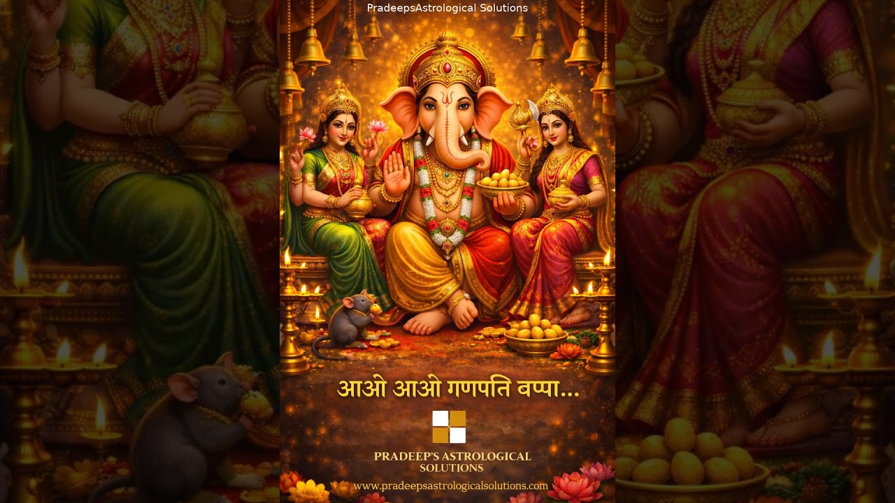 आओ आओ गणपति बप्पा 🙏 | #Ganesh Bhajan | Ganpati Bappa Morya | New Superhit Ganesh Song 2026