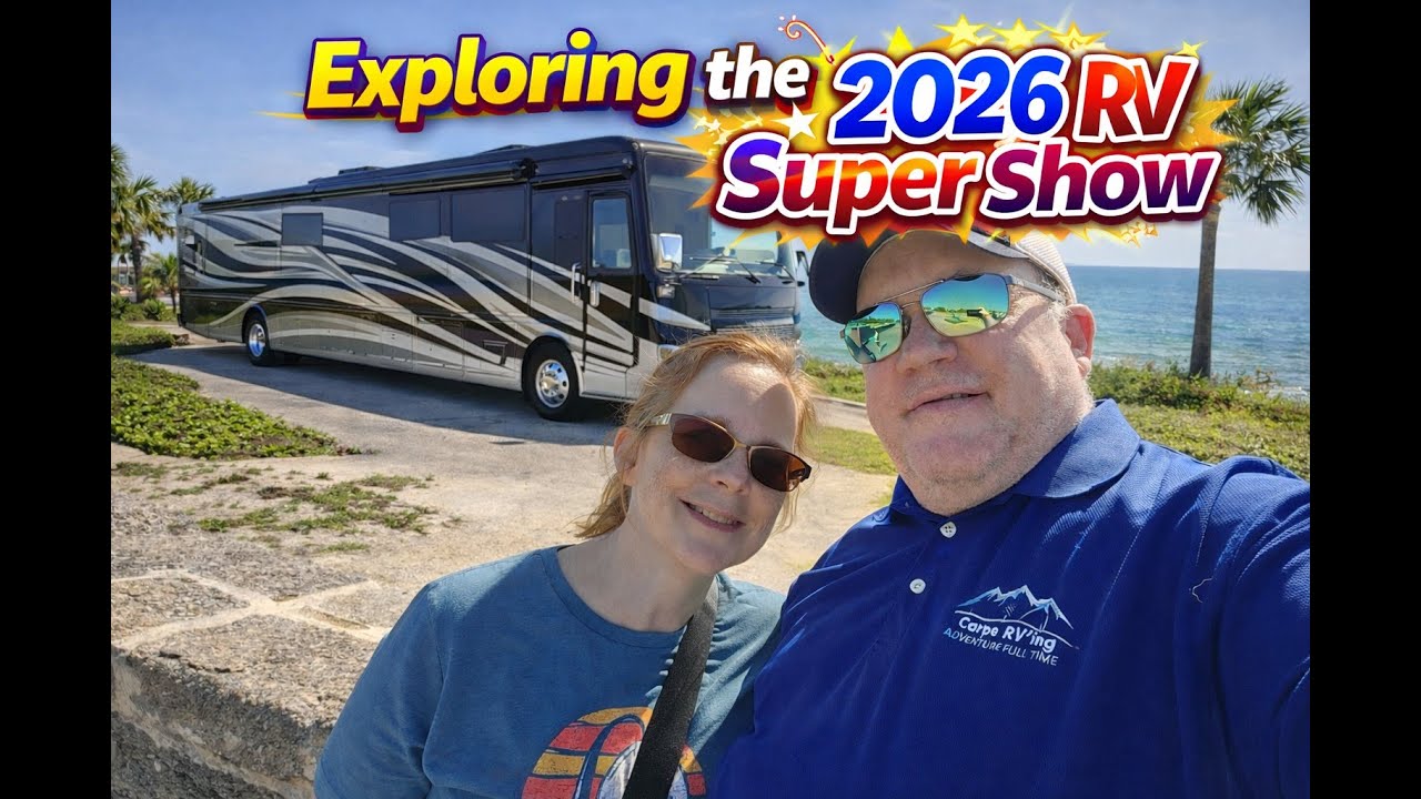 ВАУ! Внутри выставки автодомов Tampa RV Super Show 2026 🚐✨