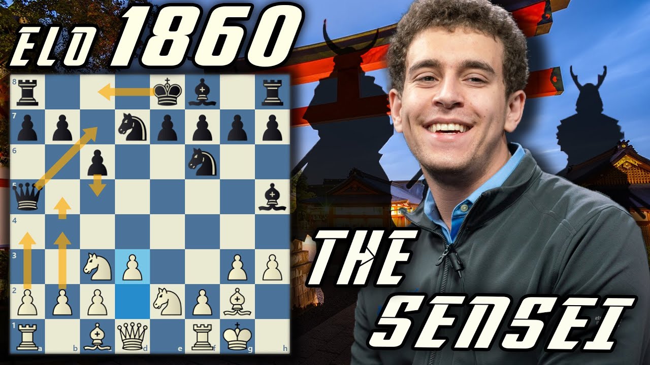 The Risks of Queenside Castle | Scandinavian Defence | The Sensei Speedrun | GM Naroditsky